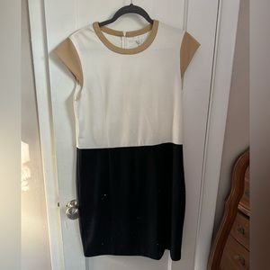 Charming Charlie’s Colorblock Cap Sleeve Dress Size L